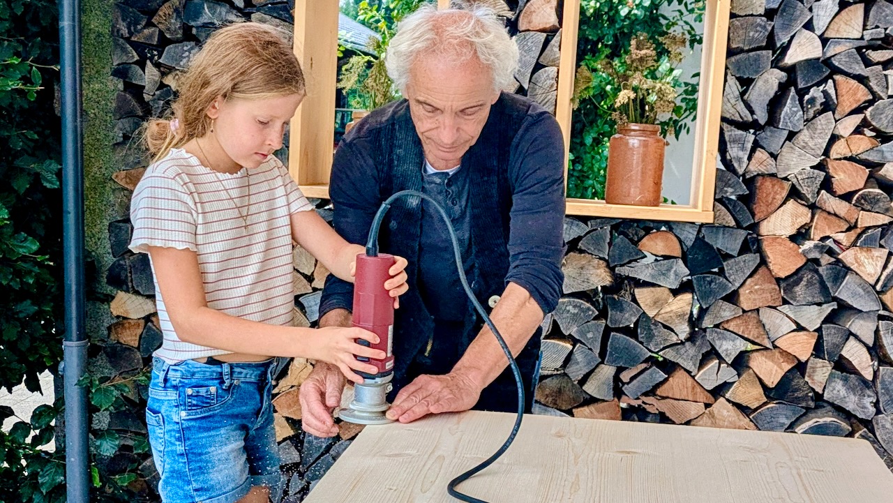 Schreiner auf R&auml;dern